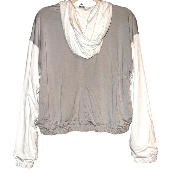 ZYIA Active Colorblock Full Zip Hoodie Sweatshirt Jacket Size Small - Picture 10 of 12